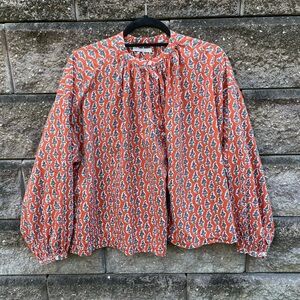 Doen Jane Blouse Size M, Like New!